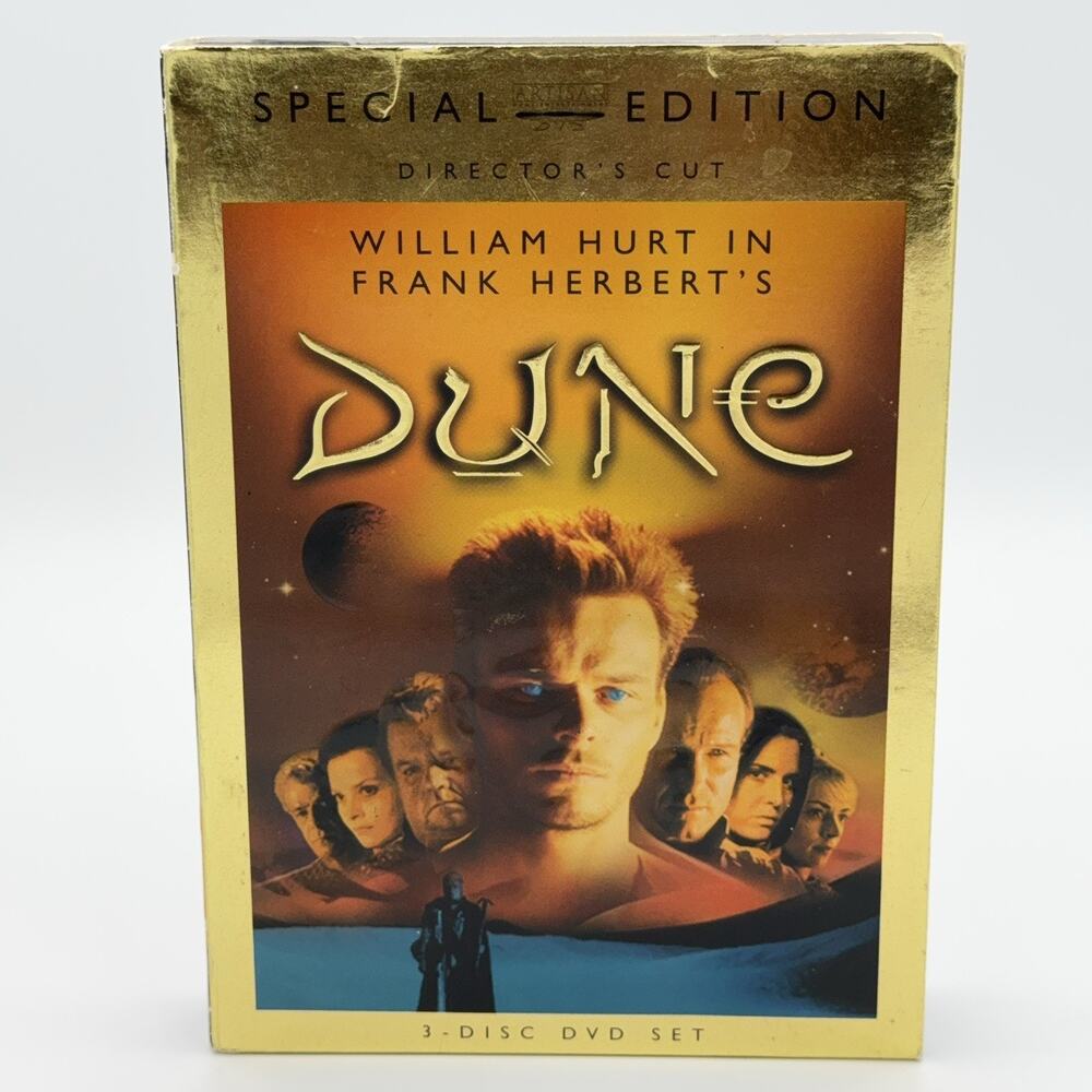 Dune (1984) DVD 3-Disc Set Special Edition Director's Cut Cinephile Collectors